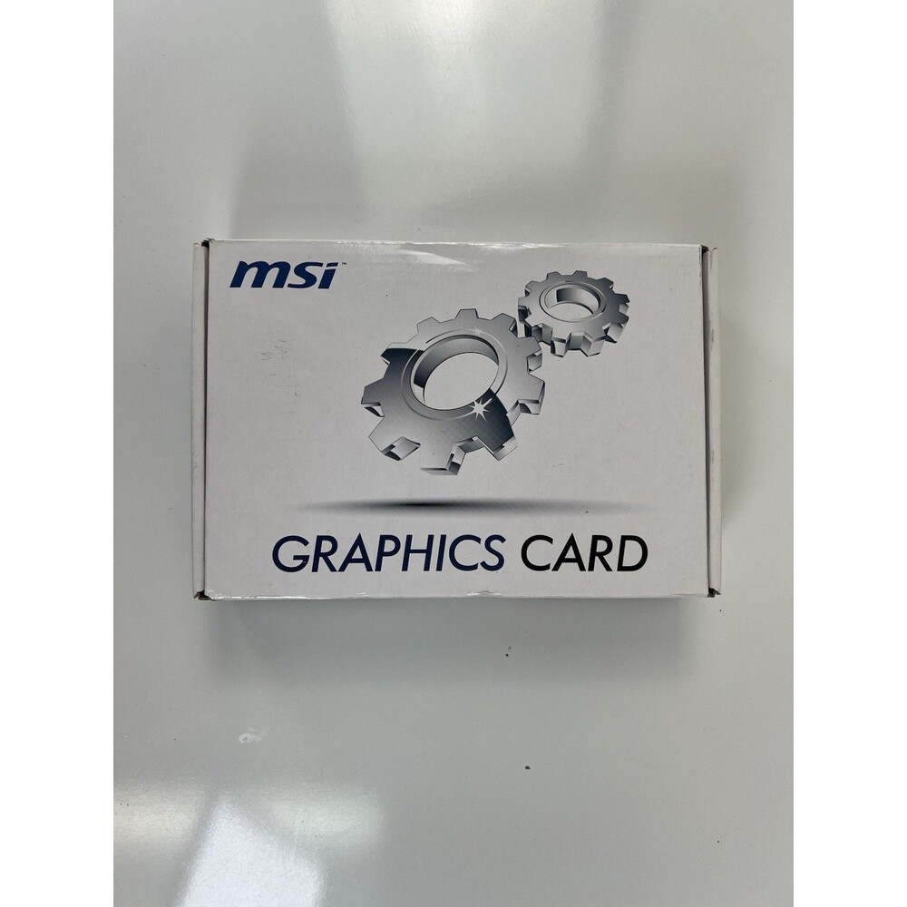 MSI AMD Radeon RX 460 Graphics Card (RX4602GOC-RFB) in Box Replacement Part - Picture 14 of 16
